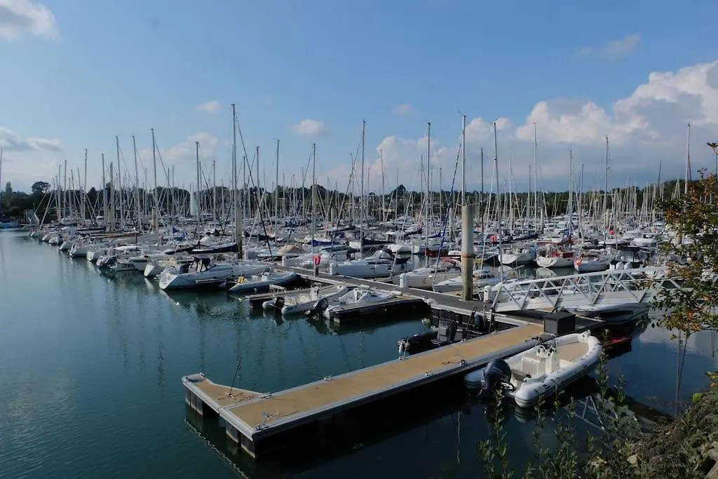 Port La Foret T2 Avec Jardin 300M De La Plage 0*, La Forêt-Fouesnant