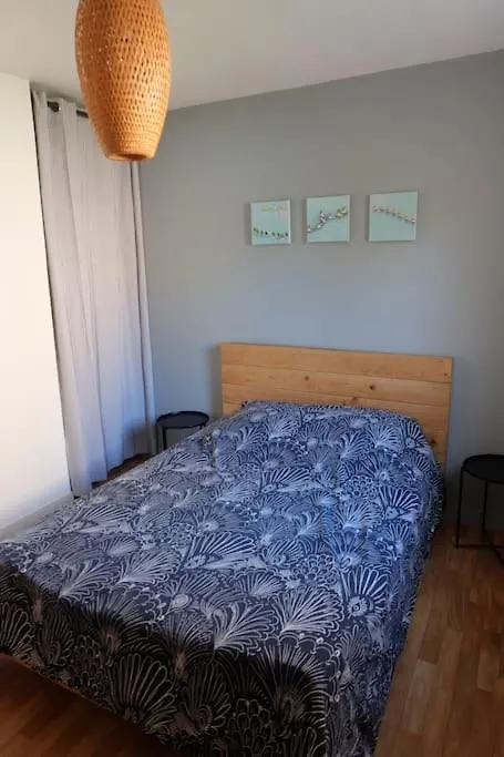 아파트 Port La Foret T2 Avec Jardin 300M De La Plage