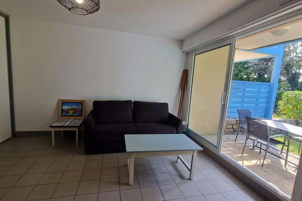 Port La Foret T2 Avec Jardin 300M De La Plage 프랑스